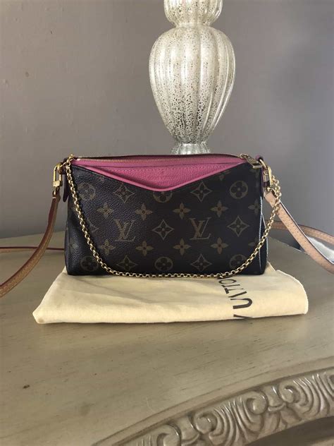 lv clutch pink|clutch louis vuitton.